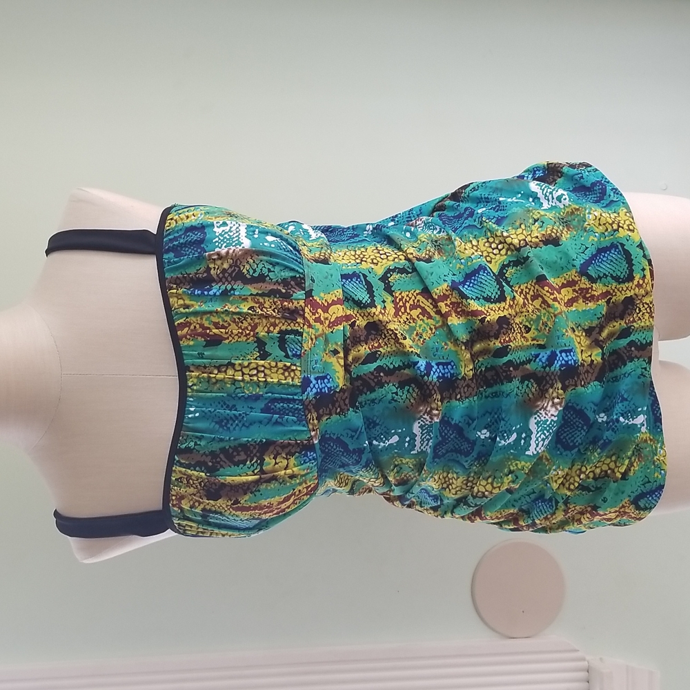 Your best look  tankini sz,10